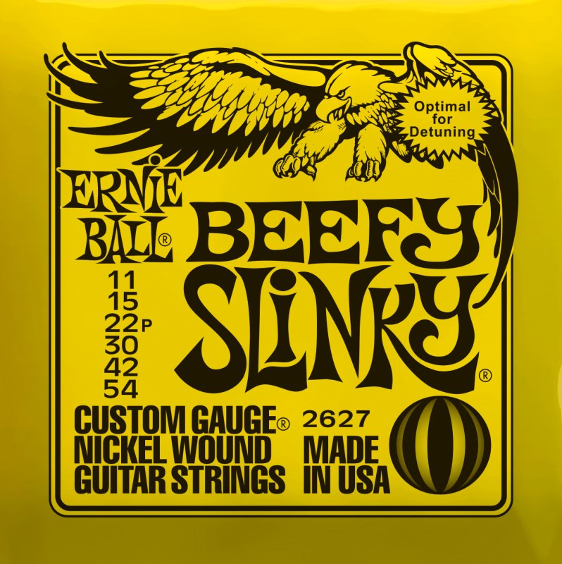 Струны Ernie Ball Slinky Nickel Wound 11-54 (2627)