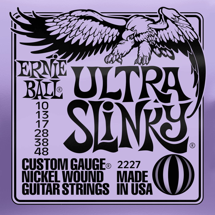 Струны Ernie Ball Slinky Nickel Wound 10-48 (P02227)