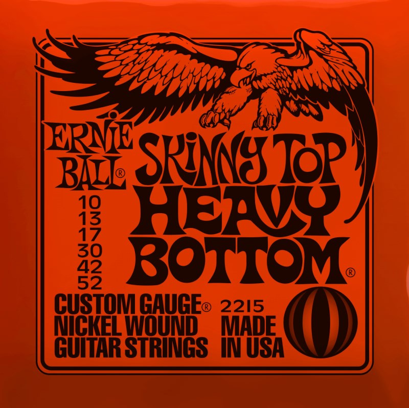 Струны Ernie Ball Slinky Nickel Wound 10-52 (2215)