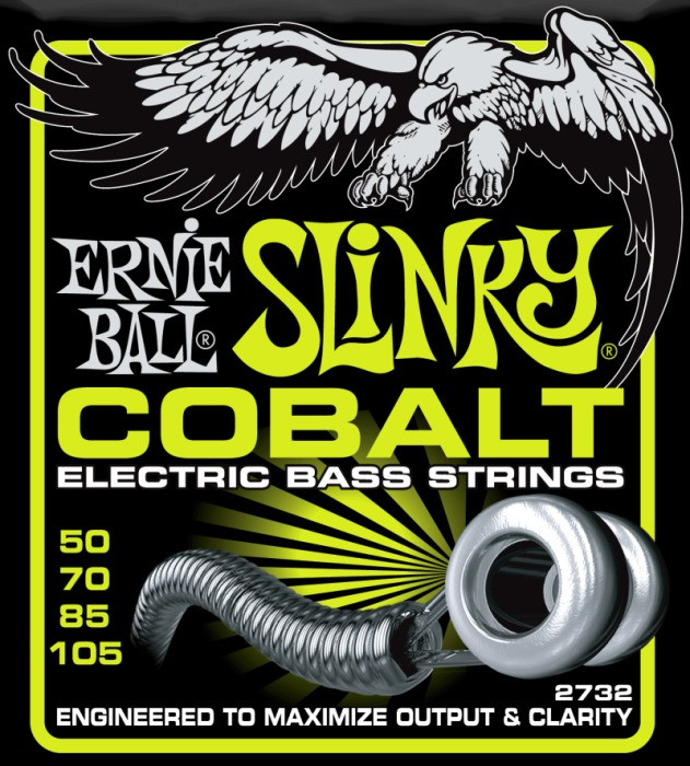 Струны Ernie Ball Slinky Cobalt Bass 50-105 (2732)