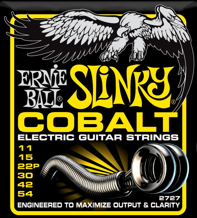 Струны Ernie Ball Slinky Cobalt 11-54 (2727)
