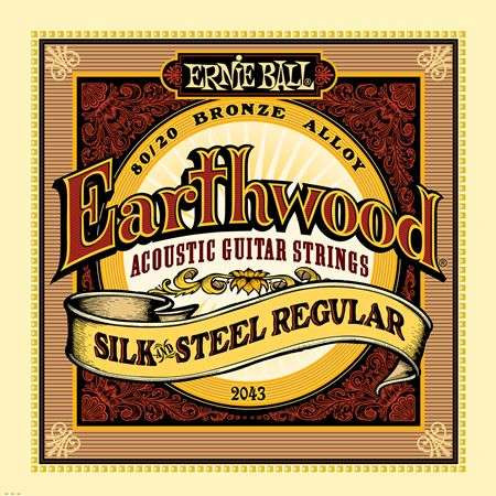 Струны Ernie Ball Slinky Acoustic 13-56 (2043)