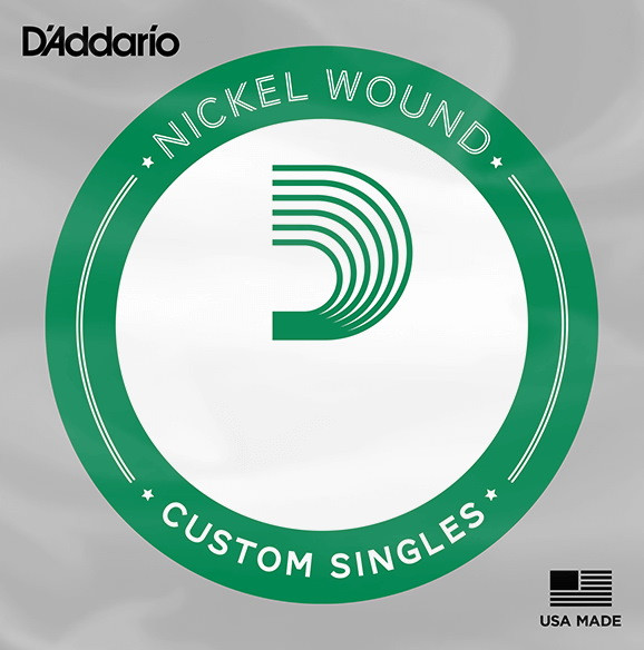 Струни DAddario Single XL Nickel Wound 38 (NW038)