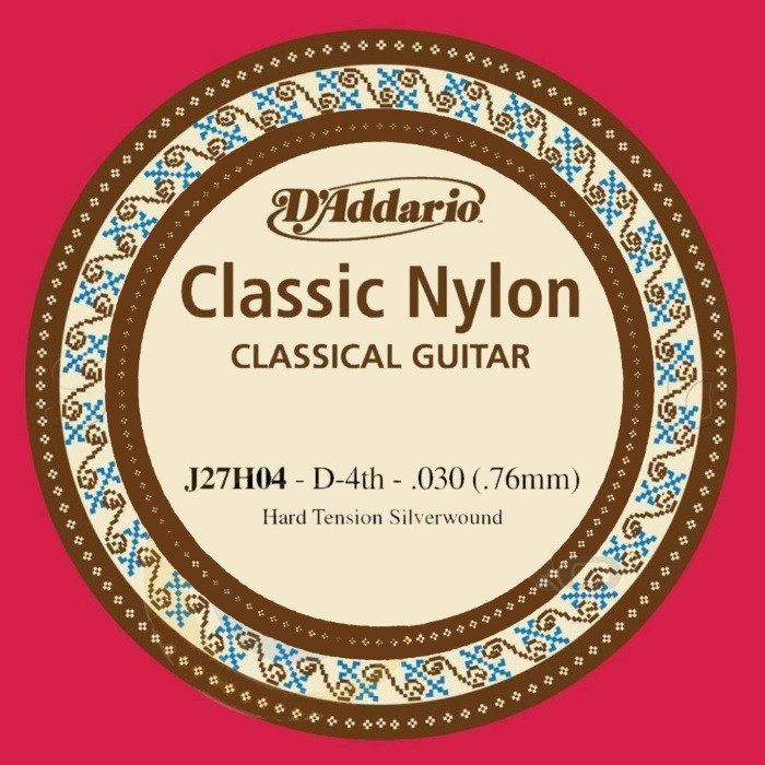 Струны DAddario Single Student Nylon 30 (J27H04)