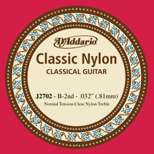Струны DAddario Single Student Nylon 32 (J2702)