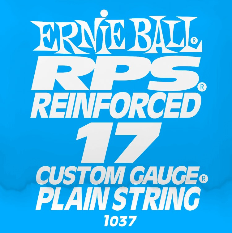 Струны Ernie Ball Single RPS Reinforced 17 (1037)