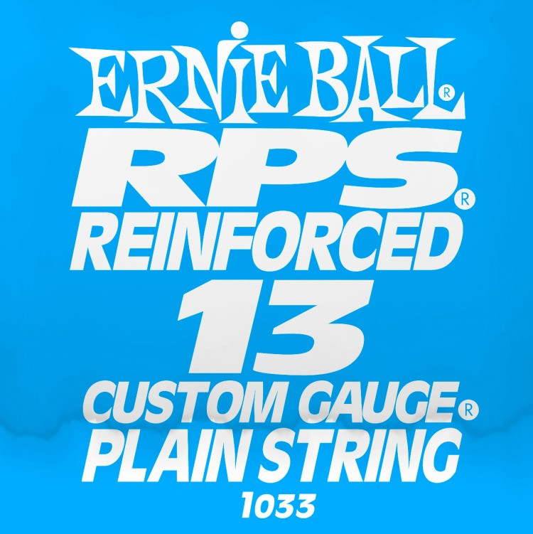 Струны Ernie Ball Single RPS Reinforced 13 (1033)