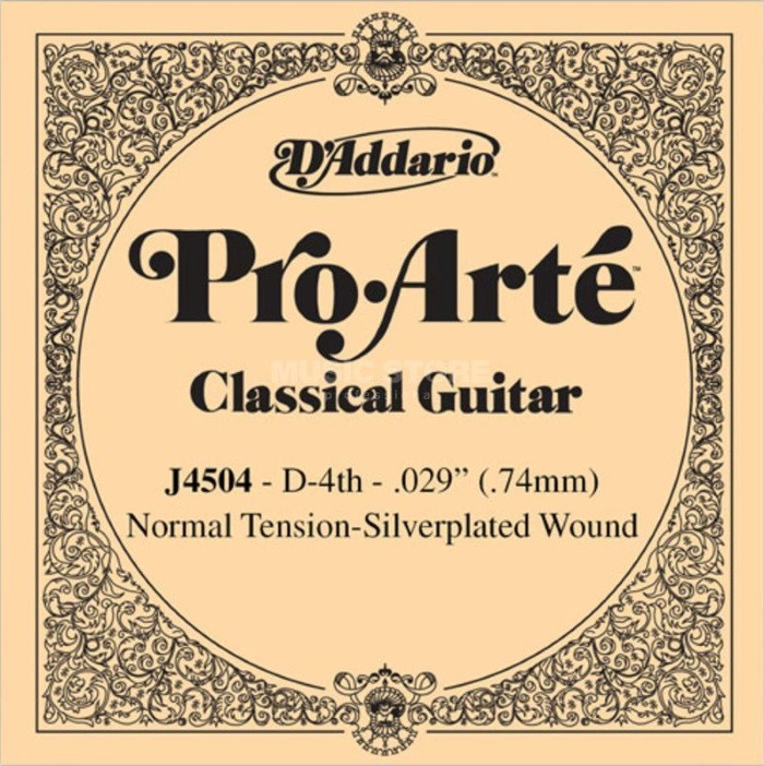 Струны DAddario Single Pro-Arte Nylon 29 (J4504)
