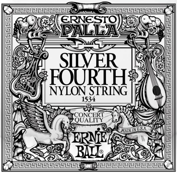 Струны Ernie Ball Single Nylon Silver Wound 30 (1534)