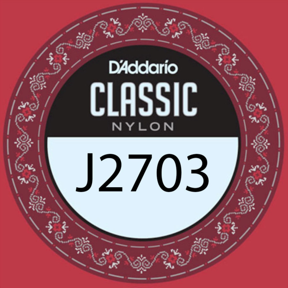 Струни DAddario Single Nylon 40 (J2703)