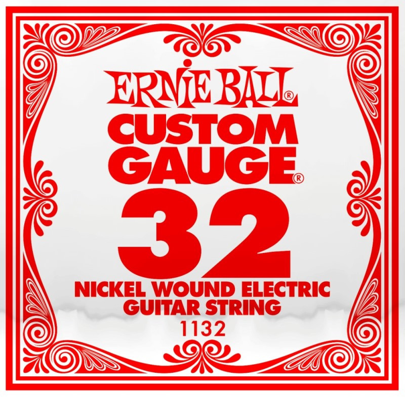 Струны Ernie Ball Single Nickel Wound 32