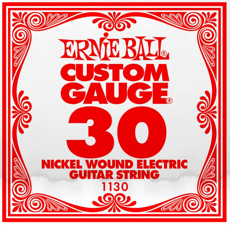 Струны Ernie Ball Single Nickel Wound 30 (1130)