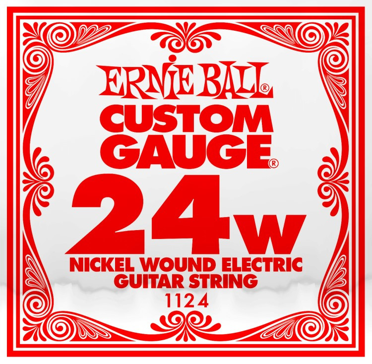Струны Ernie Ball Single Nickel Wound 24 (1124)