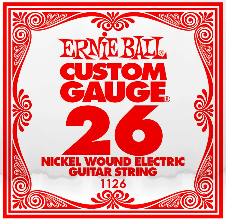 Струны Ernie Ball Single Nickel Wound 26 (1126)
