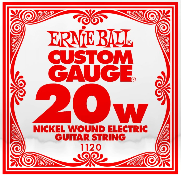 Струны Ernie Ball Single Nickel Wound 20 (1120)