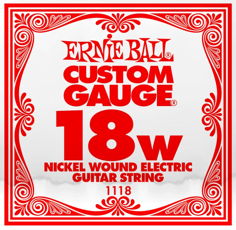 Струны Ernie Ball Single Nickel Wound 18 (1118)