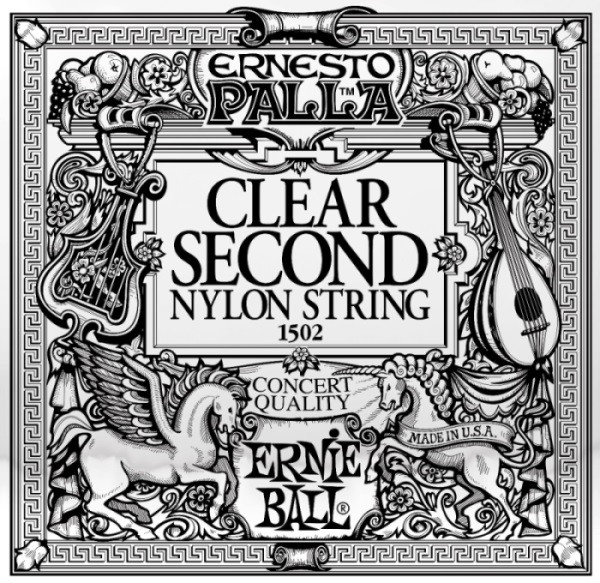 Струны Ernie Ball Single Ernesto Palla Nylon 32 (1502)