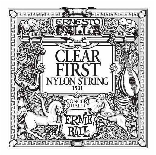 Струны Ernie Ball Single Ernesto Palla Nylon 28 (1501)