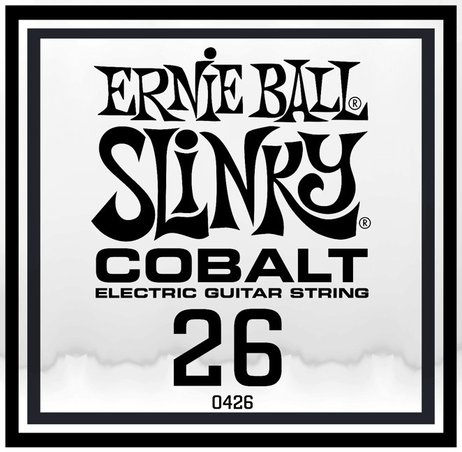 Струны Ernie Ball Single Cobalt 26 (P10426)
