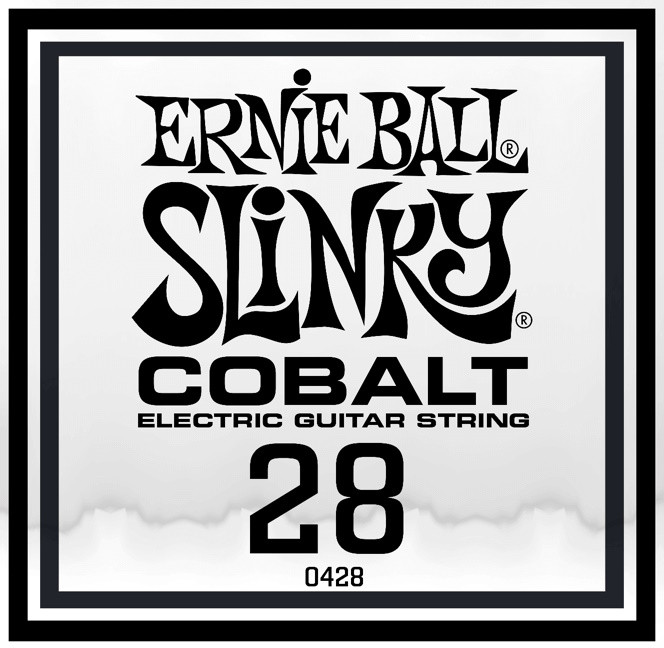 Струны Ernie Ball Single Cobalt 28 (P10428)
