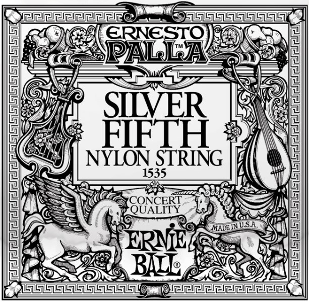 Струны Ernie Ball Single Ernesto Palla Nylon 36 (P01535)
