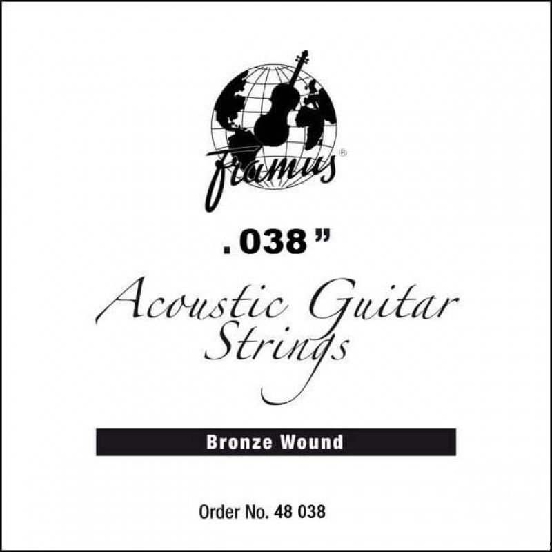 Струны Framus Single Bronze Wound 38 (48038)