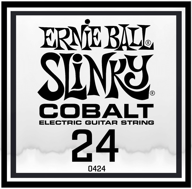 Струны Ernie Ball Single Cobalt 24 (P10424)