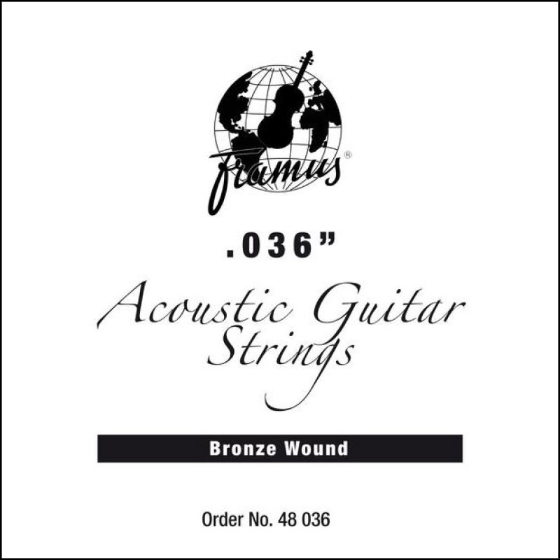 Струны Framus Single Bronze Wound 36 (48036)
