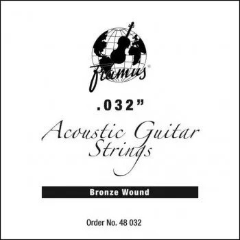 Струны Framus Single Bronze Wound 32 (48032)