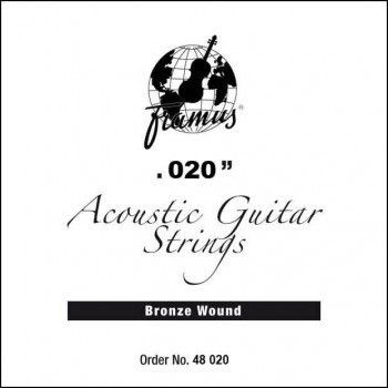 Струны Framus Single Bronze Wound 20 (48020)