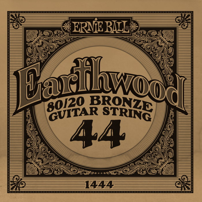 Струны Ernie Ball Single 80/20 Bronze 44 (P01444)