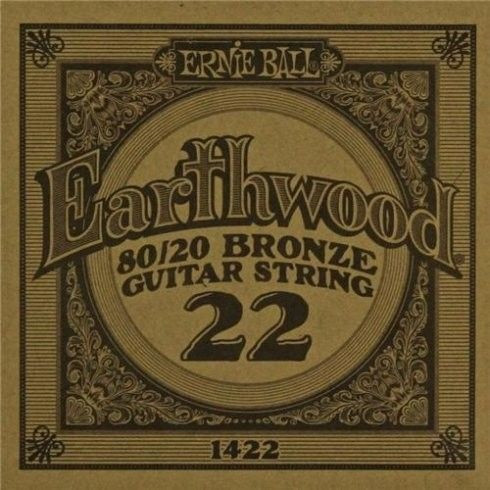 Струны Ernie Ball Single 80/20 Bronze 22 (1422)