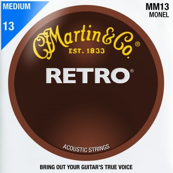 Струни Martin Retro Monel 13-56 (MM13)