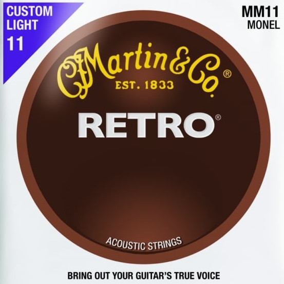 Струни Martin Retro Monel 11-52 (MM11)