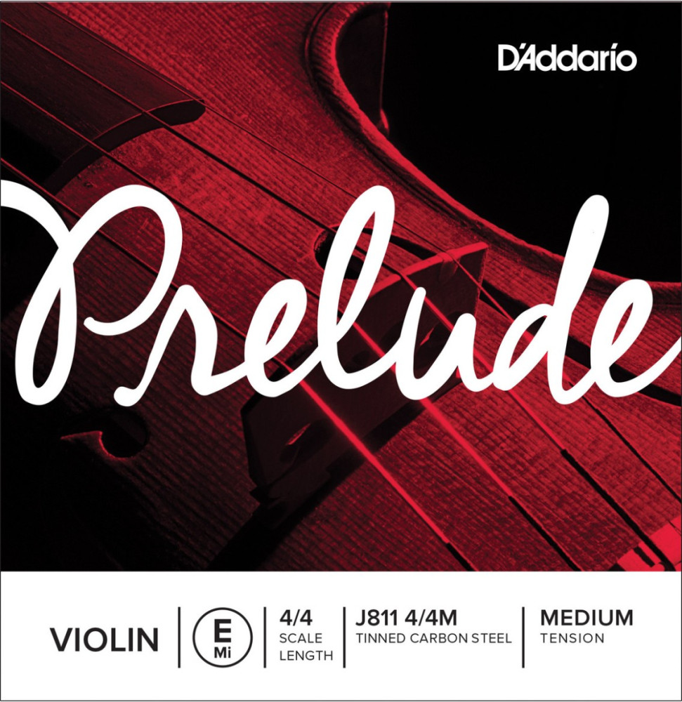 Струни DAddario Prelude Single E Violin 4/4 Medium