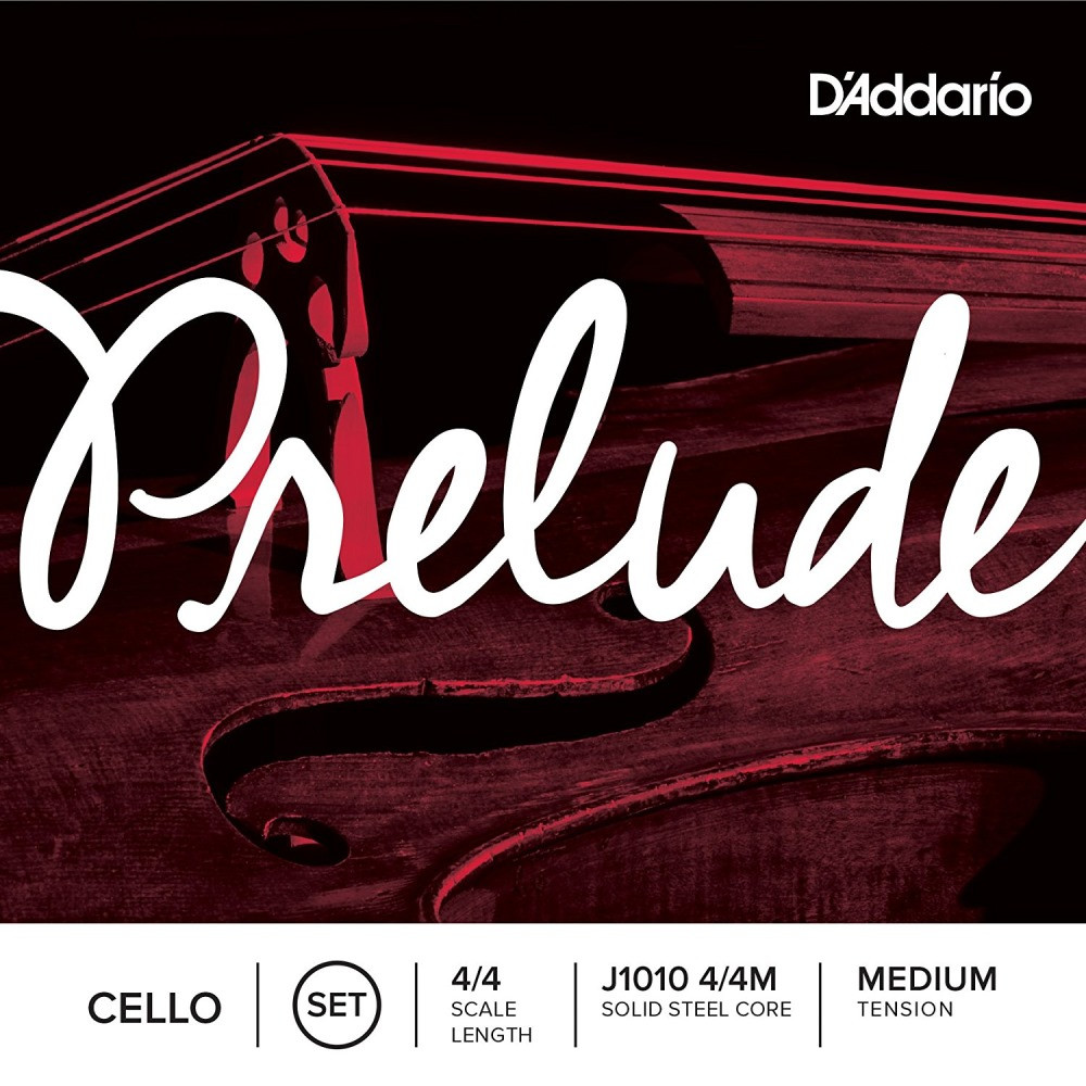 Струни DAddario Prelude Cello 4/4 Medium (J1010 4/4M)