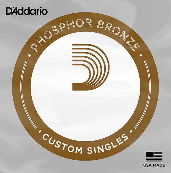 Струни DAddario Phosphor Bronze Single 53 (PB053)