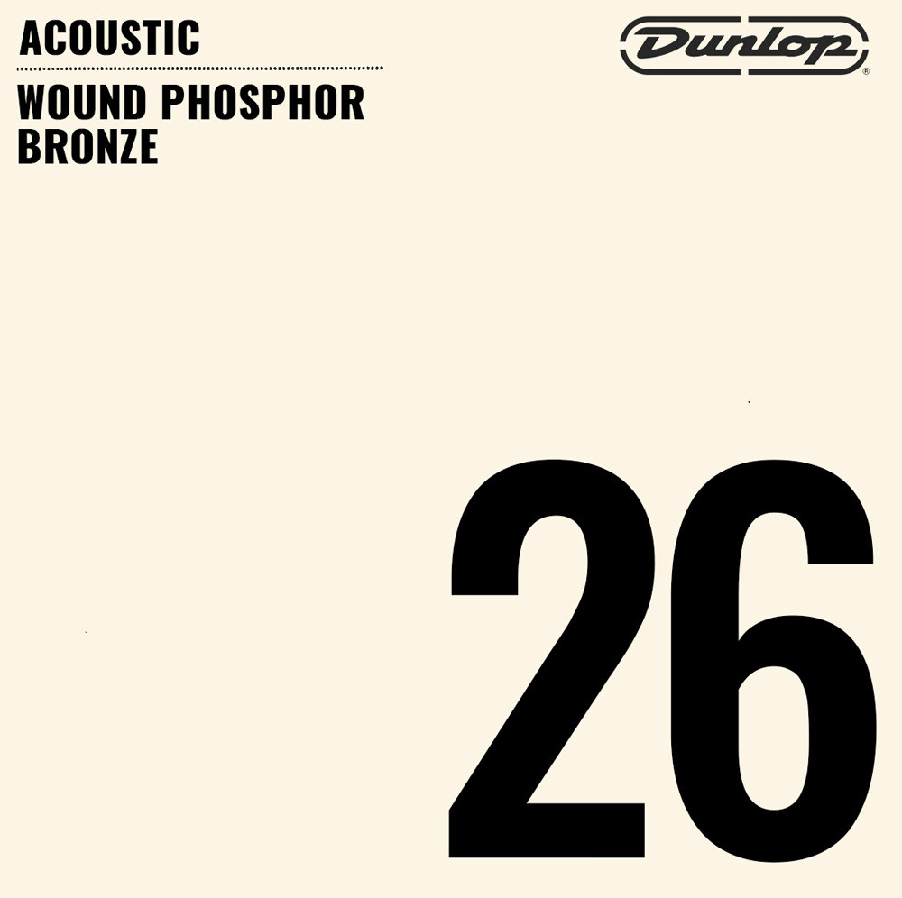 Струны Dunlop Phosphor Bronze Single 26 (DAP26)
