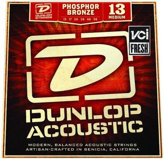 Струны Dunlop Phosphor Bronze Medium 13-56 (DAP1356)