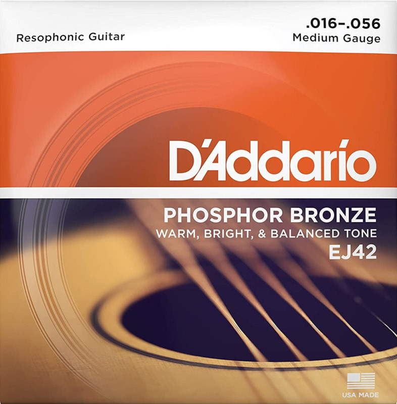 Струны DAddario Phosphor Bronze 16-56