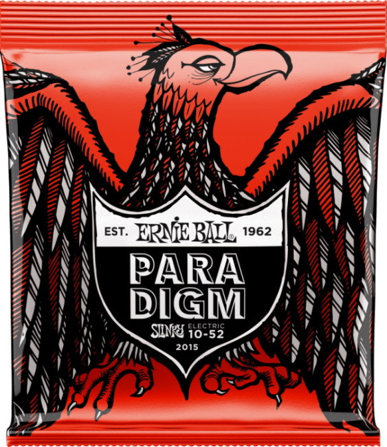 Струны Ernie Ball Paradigm Slinky 10-52 (P02015)