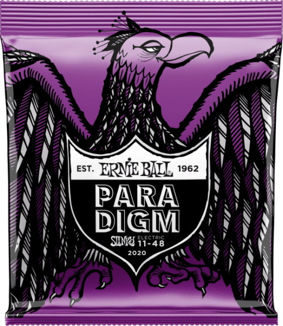 Струны Ernie Ball Paradigm Slinky 11-48 (P02020)