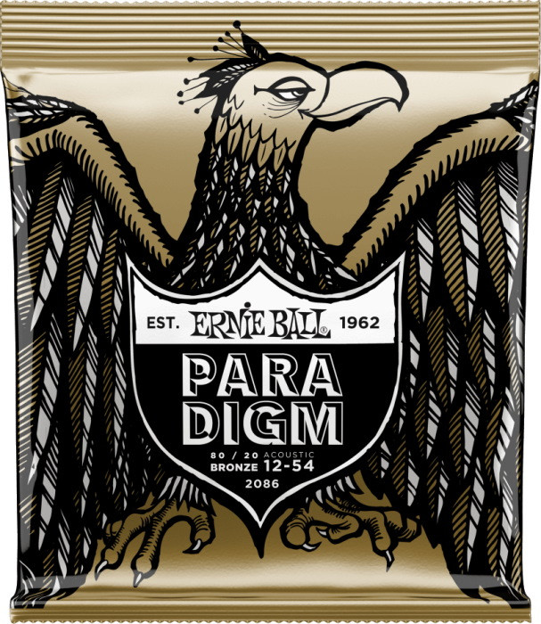 Струны Ernie Ball Paradigm 80/20 Bronze 12-54 (P02086)