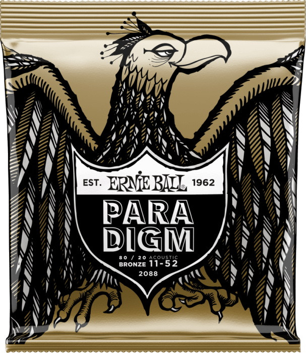 Струны Ernie Ball Paradigm 80/20 Bronze 11-52 (P02088)