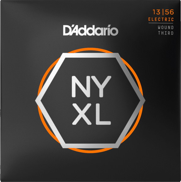 Струни DAddario NYXL Nickel Wound Third 13-56 (NYXL1356W)