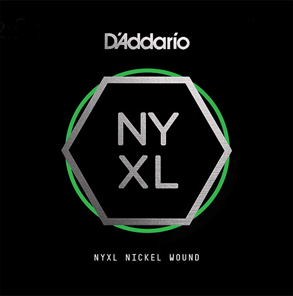 Струни DAddario NYXL Nickel Wound Single 28 (NYNW028)
