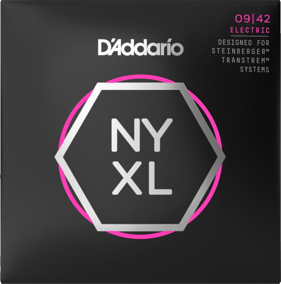 Струни DAddario NYXL Nickel Wound DB 9-42 (NYXLS0942)