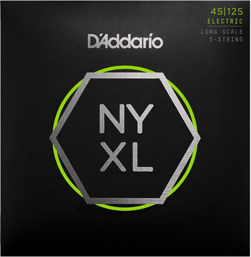Струны DAddario NYXL Nickel Wound Bass 45-125 (NYXL45125)