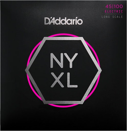 Струны DAddario NYXL Nickel Wound Bass 45-100 (NYXL45100)