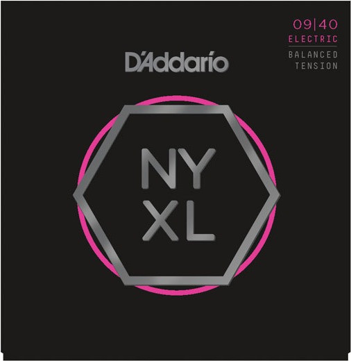 Струны DAddario NYXL Nickel Wound Balanced 9-40 (NYXL0940BT)